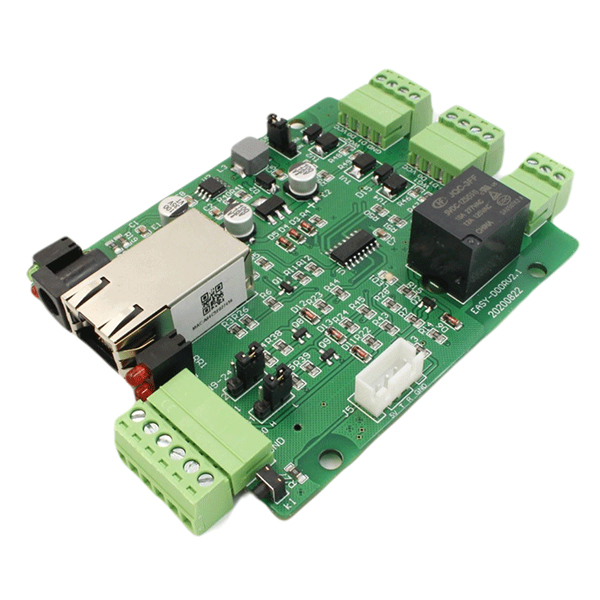 WST-TCP2WG12 TCP/IP to 2CH Wiegand Relay Controller